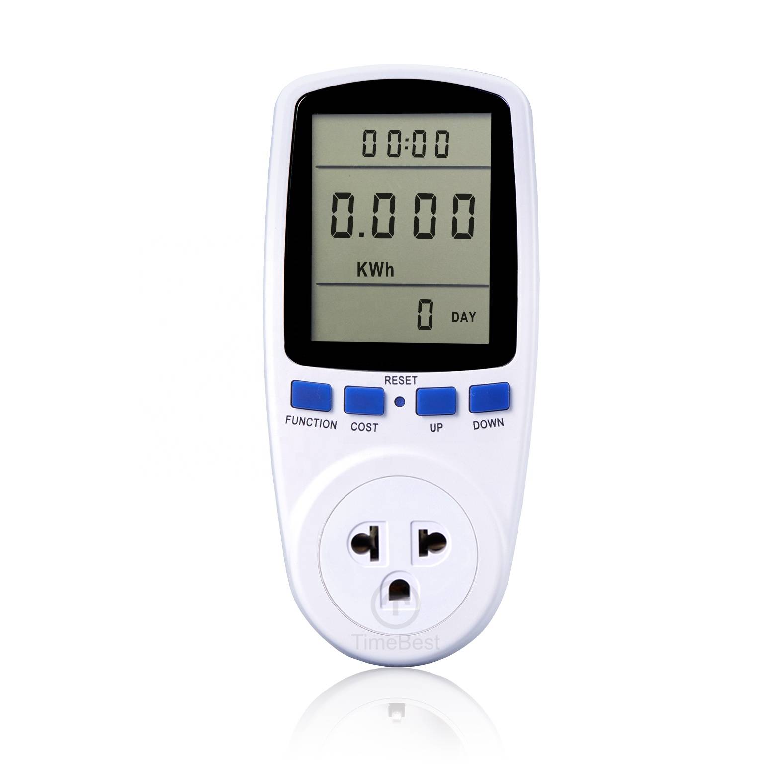 Portable Energy Power Monitor Lcd Watt Meter Socket For Thailand Plug